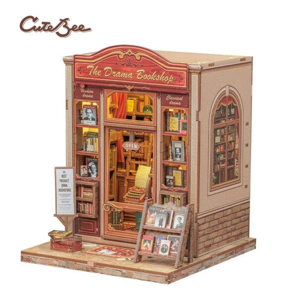 Miniatuur - The Drama Bookshop - CWGC206 - Cutebee