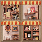 Miniatuur - The Drama Bookshop - CWGC206 - Cutebee