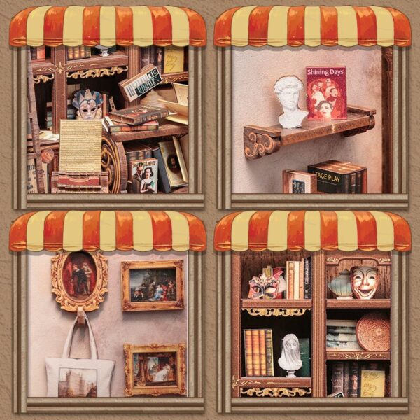 Miniatuur - The Drama Bookshop - CWGC206 - Cutebee