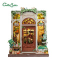 Miniatuur - Green Life Bookshop - CWGC203 - Cutebee