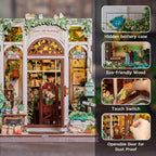 Miniatuur - Green Life Bookshop - CWGC203 - Cutebee