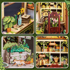 Miniatuur - Green Life Bookshop - CWGC203 - Cutebee