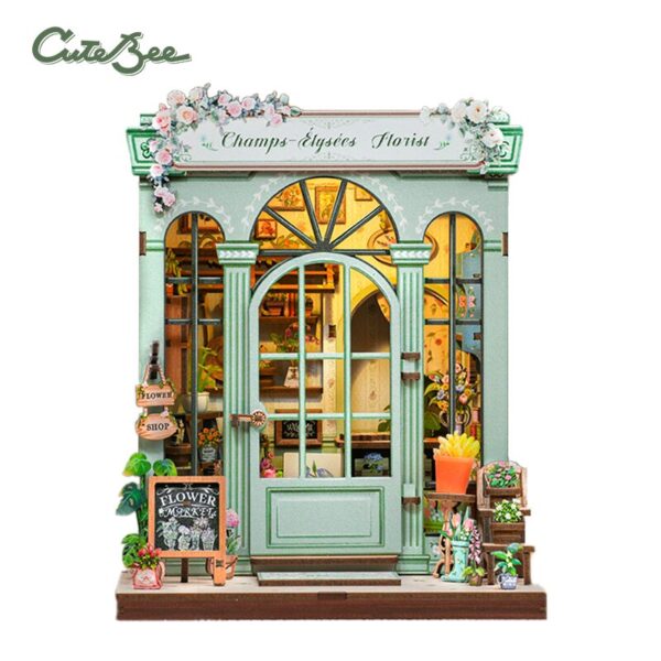 Miniatuur - Champs-Elysees Florist - CWGC201 - Cutebee
