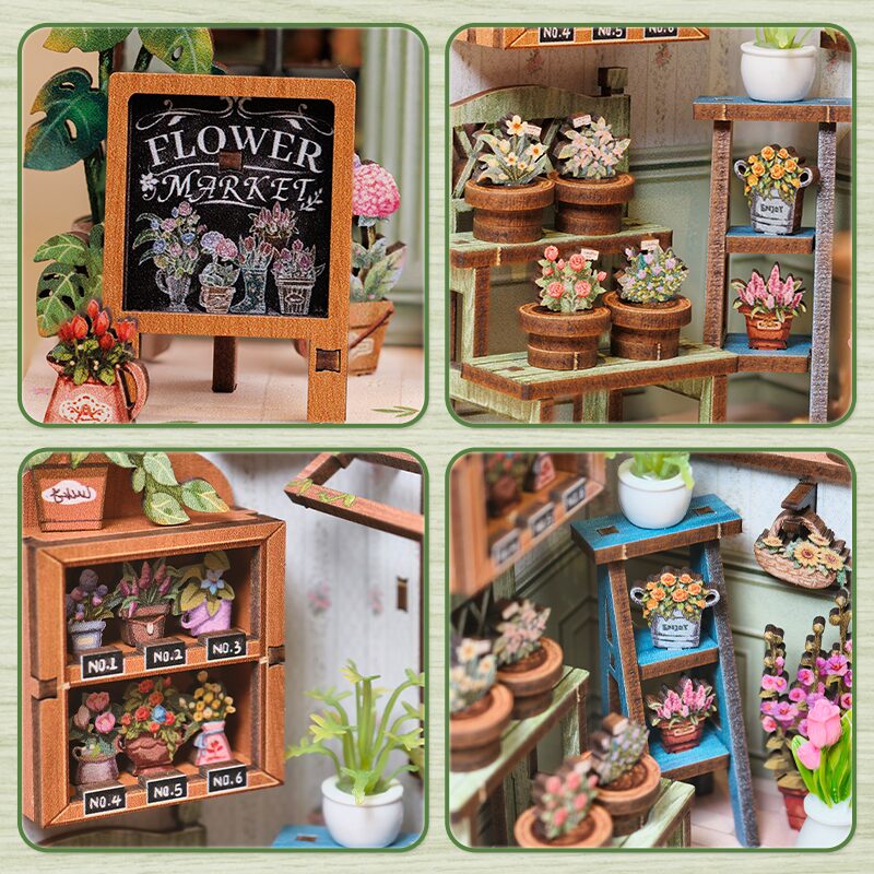 Miniatuur - Champs-Elysees Florist - CWGC201 - Cutebee