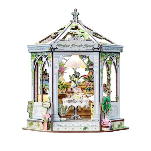Miniatuur - Windsors Flower House - GHGC401 - Cutebee