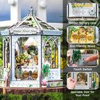 Miniatuur - Windsors Flower House - GHGC401 - Cutebee