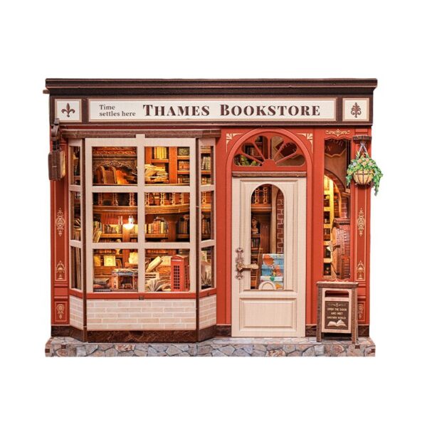 Miniatuur - Thames Bookstore