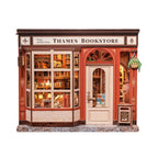 Miniatuur - Thames Bookstore - CWGB405 - Cutebee