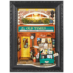 Miniatuur - Old Times Bookstore - DP004 - Rolife