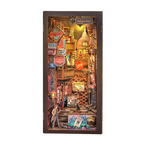 Miniatuur - Book Nook - The Long Goodbye - CuteBee