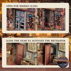 Miniatuur - Book Nook - The Long Goodbye - CuteBee