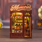 Miniatuur - Book Nook - Memories Music Bookshop - CuteBee