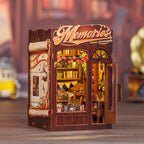 Miniatuur - Book Nook - Memories Music Bookshop - CuteBee