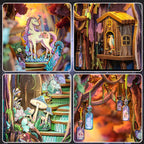 Miniatuur - Book Nook - The Grace of the Forest - CuteBee