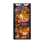 Miniatuur - Book Nook - Train Mystery - BN01 - CuteBee