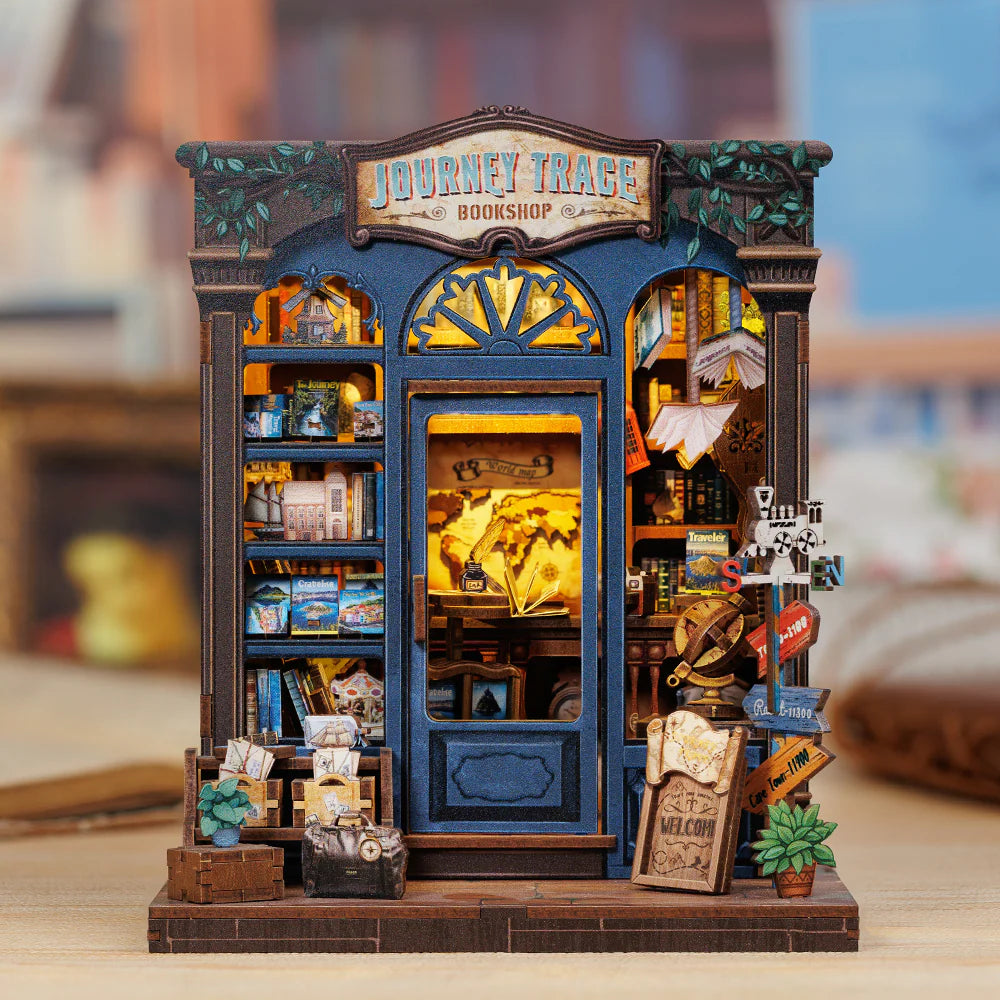 Miniatuur - Book Nook - Journey Trace Bookshop - CWGC204 - CuteBee