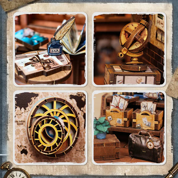 Miniatuur - Book Nook - Journey Trace Bookshop - CWGC204 - CuteBee