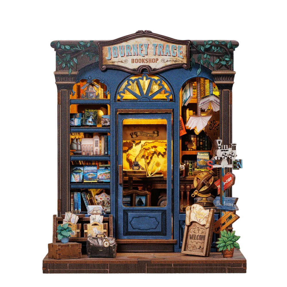 Miniatuur - Book Nook - Journey Trace Bookshop - CWGC204 - CuteBee