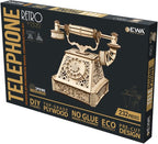 Houten bouwpakket - Retro Telephone - 3861 - EWA