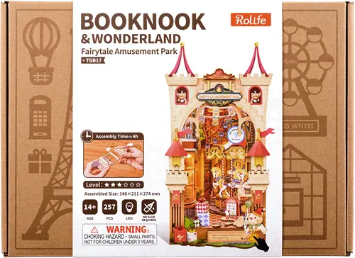 Miniatuur - Book Nook - Fairytale Amusement Park - Rolife