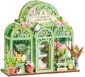 Miniatuur - Green Fountain Garden - DS049 - Rolife