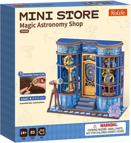 Miniatuur - Magic Astronomy Shop - DS048 - Rolife