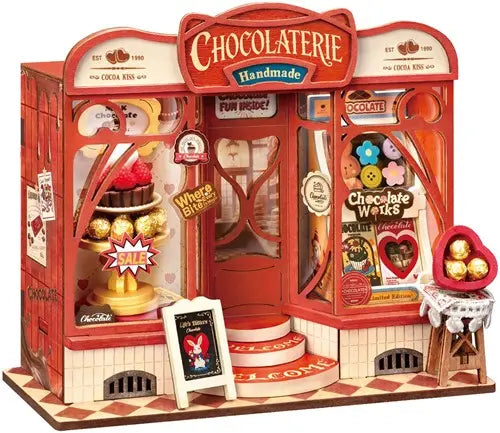 Miniatuur - Sweet Chocolate Shop - DS046 - Rolife