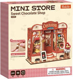 Miniatuur - Sweet Chocolate Shop - DS046 - Rolife