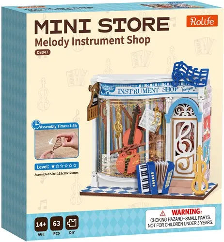 Miniatuur - Melody Instrument Shop - DS047 - Rolife
