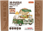 Miniatuur - Leo's Coffee Truck - TGS07 - Rolife