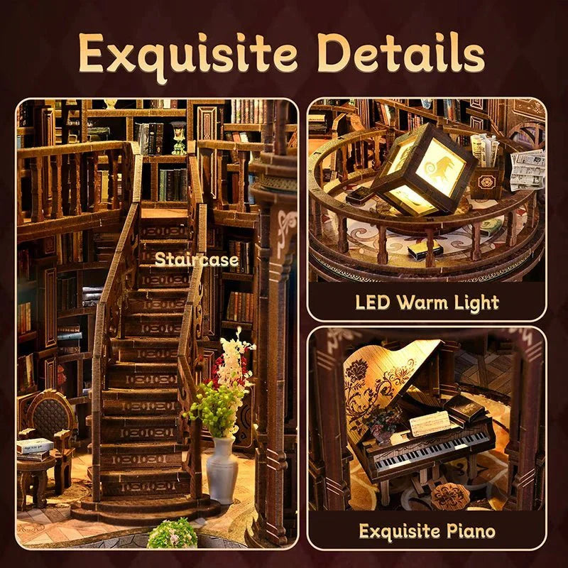 Miniatuur - Dreamy Book Hall - AW02-003 - Dongguan