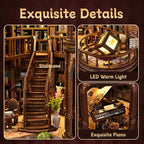 Miniatuur - Dreamy Book Hall - AW02-003 - Dongguan