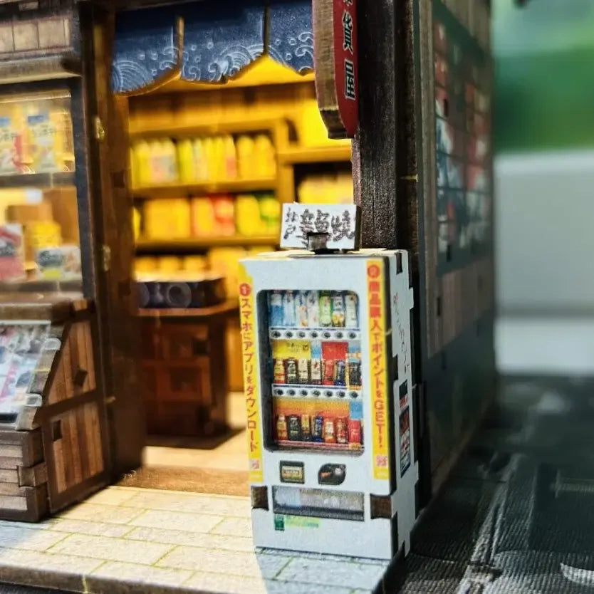Miniatuur - Kasuga Grocery Store - AM01-006 - Dongguan