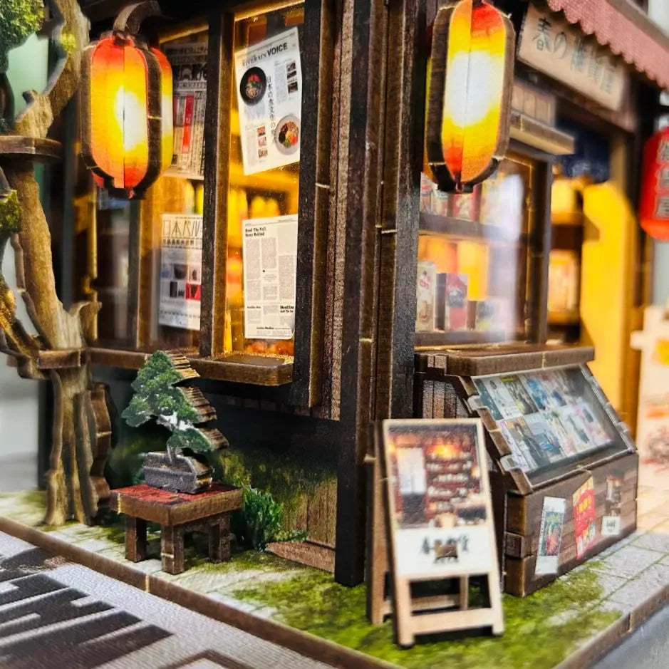 Miniatuur - Kasuga Grocery Store - AM01-006 - Dongguan