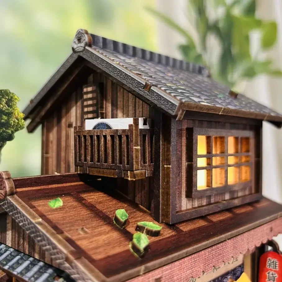 Miniatuur - Kasuga Grocery Store - AM01-006 - Dongguan