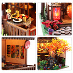 Miniatuur - Wawei Sushi House - M2622 - Hongda