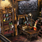 Miniatuur - Book Nook - Mad Scientist's Lab - FJ04 - Fifijoy