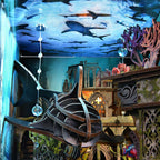 Miniatuur - Book Nook - Lost City of Atlantis - FJ09 - Fifijoy
