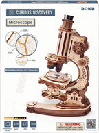 Houten bouwpakket - Microscope - ST005 - ROKR