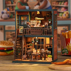 Miniatuur - Bear Restaurant - AW02-004 - Dongguan