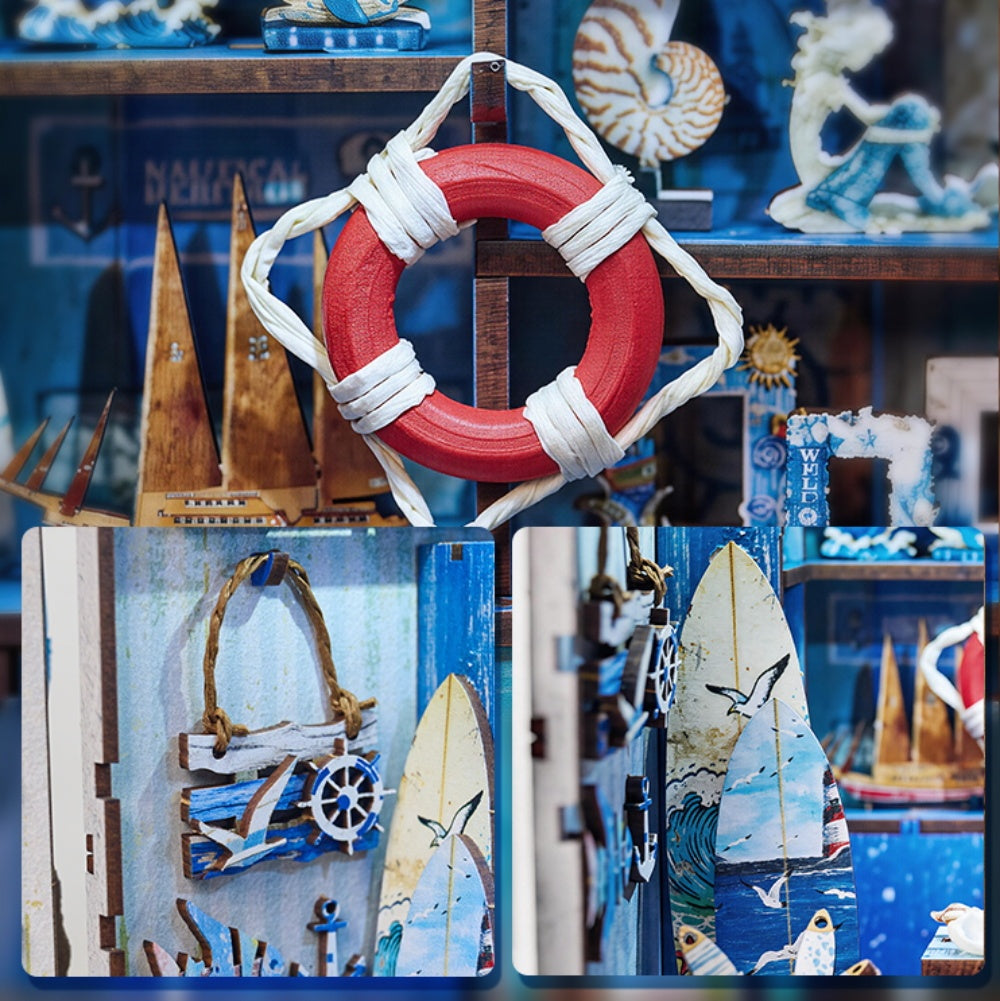 Miniatuur - Beach Corner - SL-52 - IIE Create