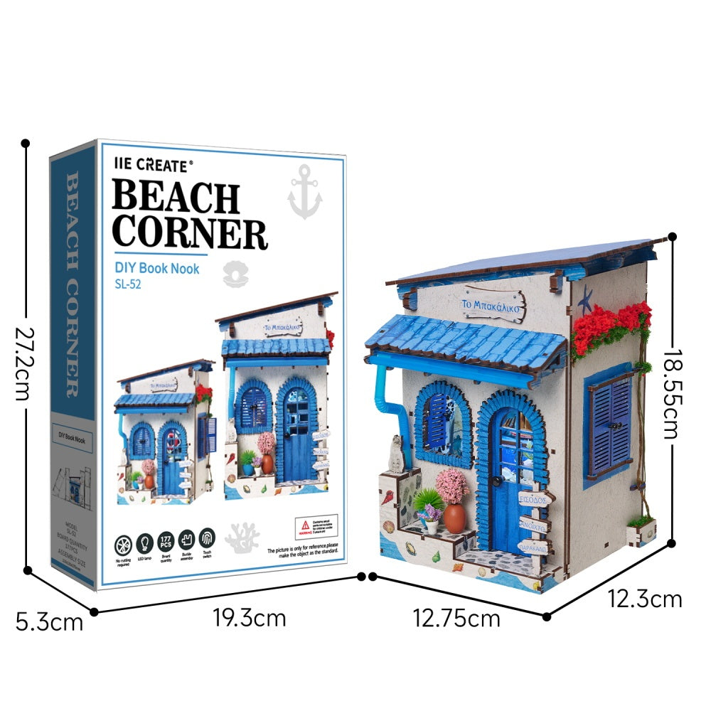Miniatuur - Beach Corner - SL-52 - IIE Create