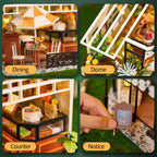 Miniatuur - The Duchess Tea Room - K-1068 - IIE Create