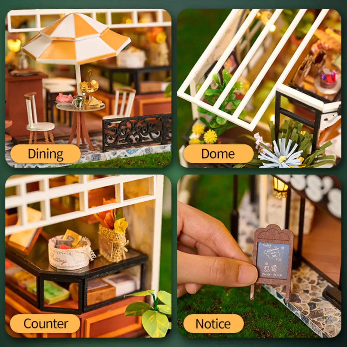 Miniatuur - The Duchess Tea Room - K-1068 - IIE Create