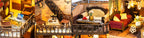 Miniatuur - Fortunate Encounter Cafe - M2533Z - Hongda