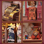 Miniatuur - Book Nook - Marguerite Tailor - CuteBee