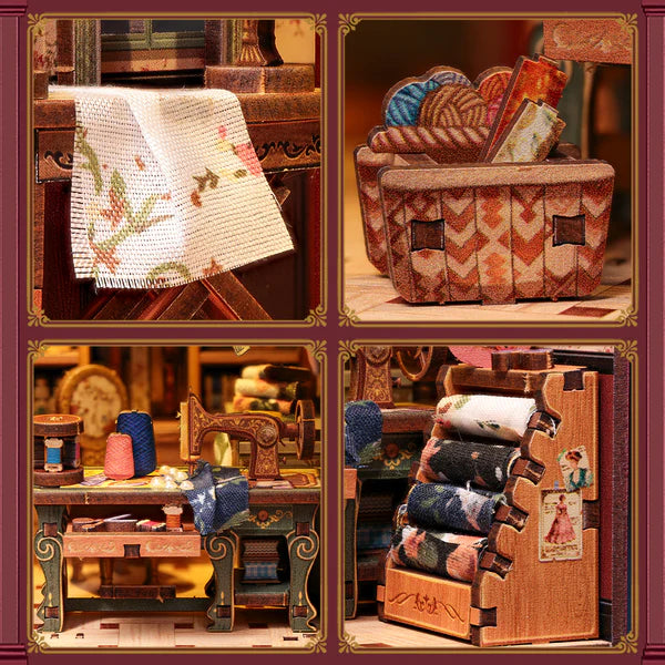 Miniatuur - Book Nook - Marguerite Tailor - CuteBee