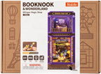 Miniatuur - Book Nook - Whisper Magic Shop - TGB22 - Rolife