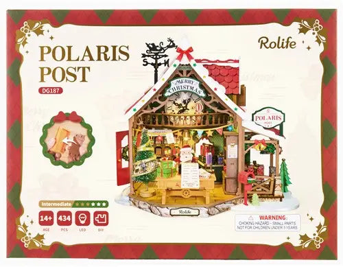 Miniatuur - Polaris Post 9 - DG187 - Rolife