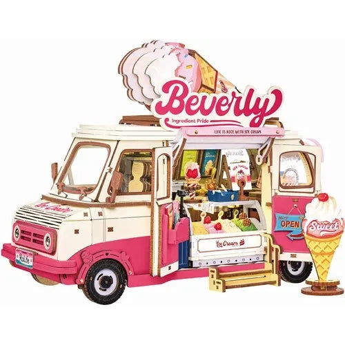 Miniatuur - Beverly's Ice Cream Truck - TGS06 - Rolife